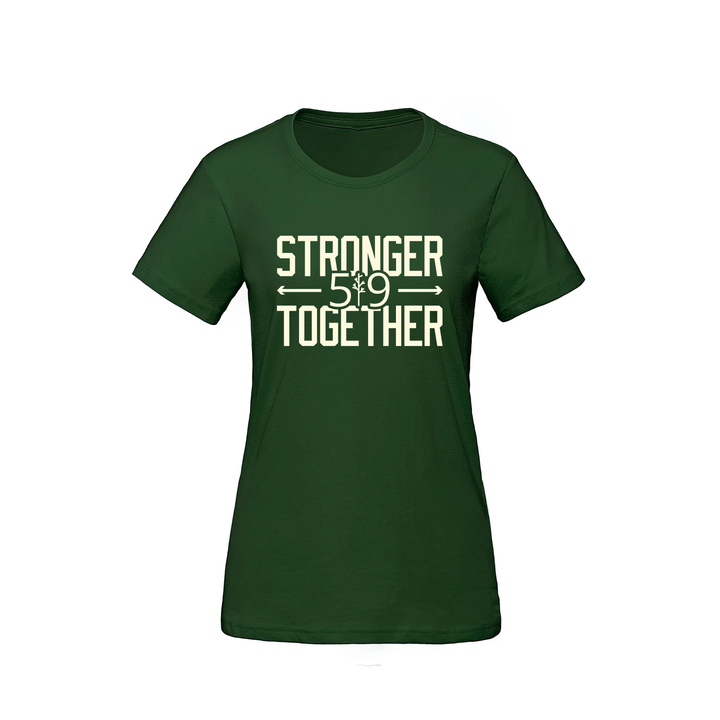 STRONGER TOGETHER TEE (WOMENS)