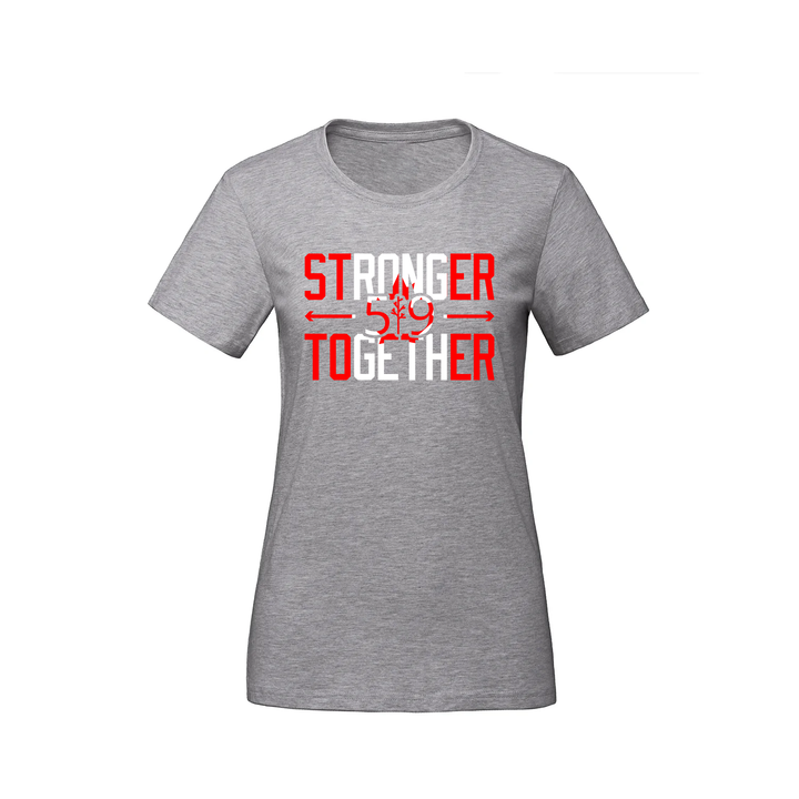 CANADA STRONGER TOGETHER TEE (WOMENS)