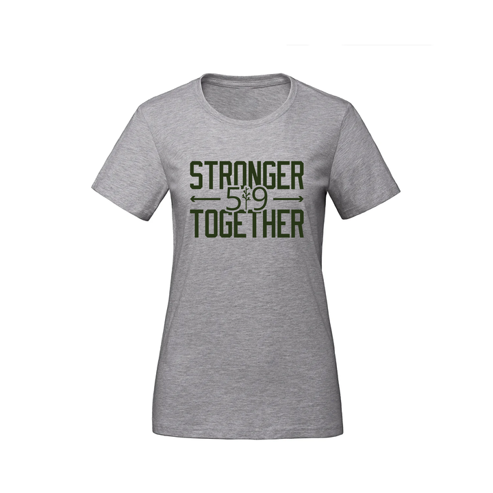 STRONGER TOGETHER TEE (WOMENS)