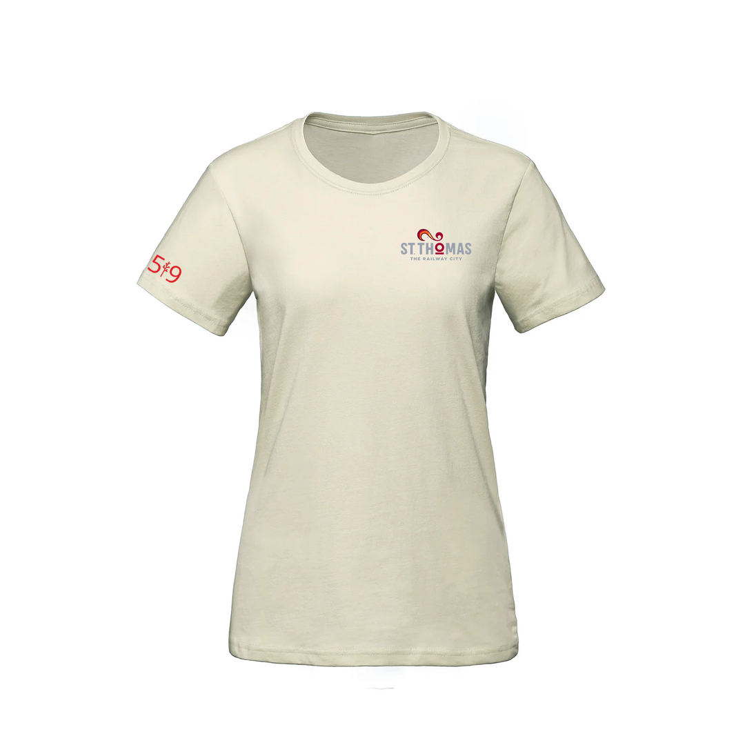 ST. THOMAS LC TEE (WOMENS)