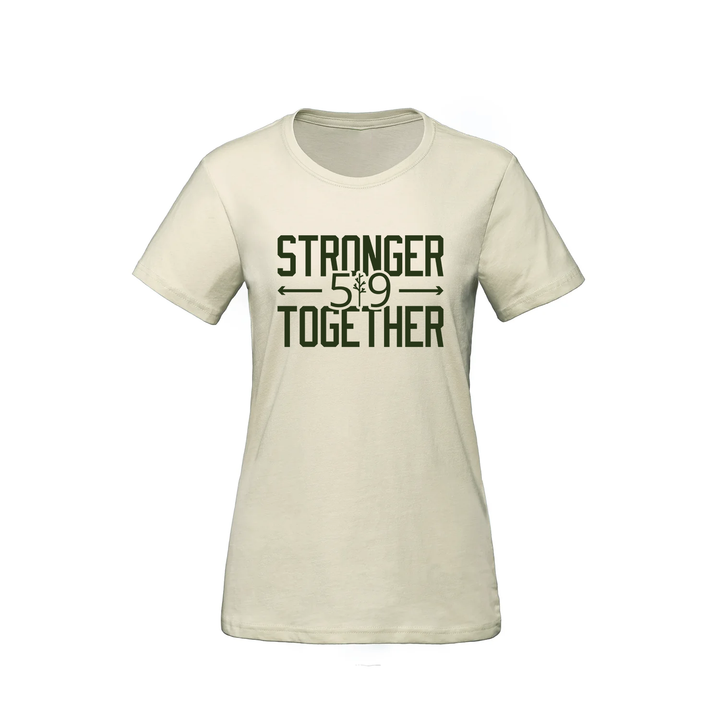 STRONGER TOGETHER TEE (WOMENS)