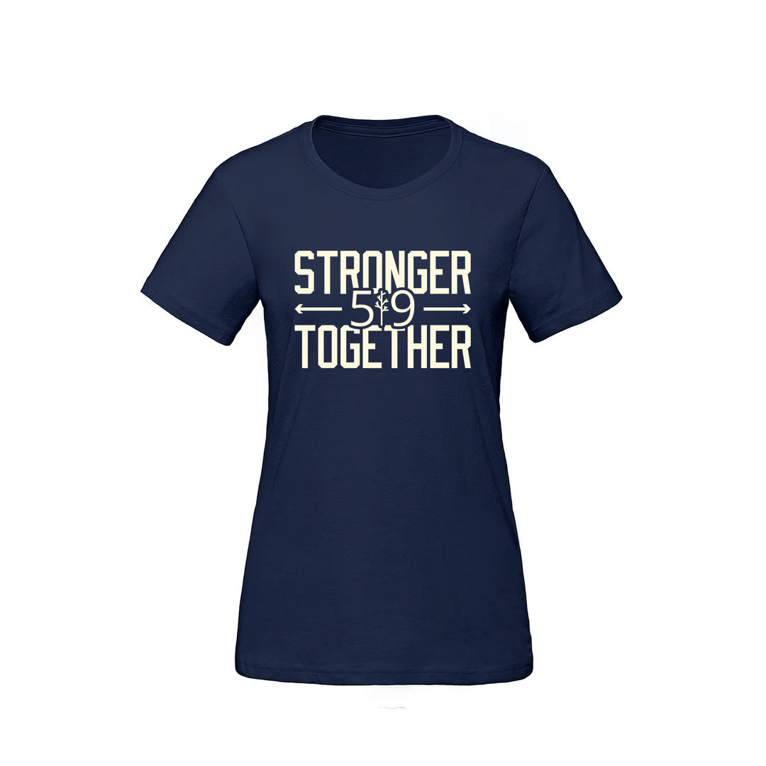 STRONGER TOGETHER TEE (WOMENS)