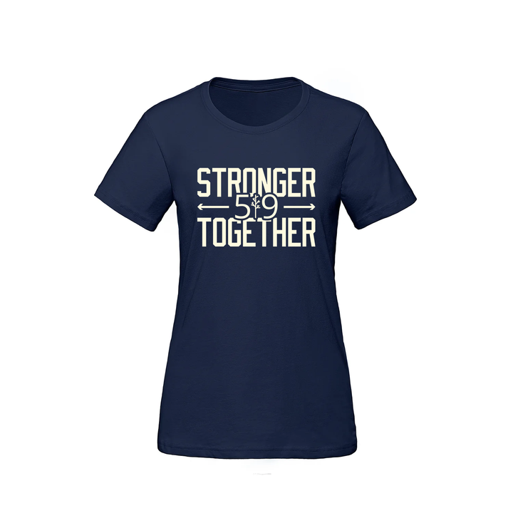 STRONGER TOGETHER TEE (WOMENS)