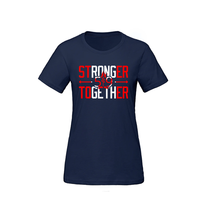 CANADA STRONGER TOGETHER TEE (WOMENS)