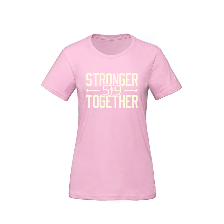 STRONGER TOGETHER TEE (WOMENS)