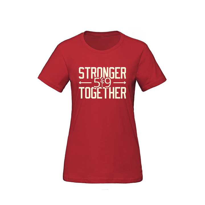 STRONGER TOGETHER TEE (WOMENS)