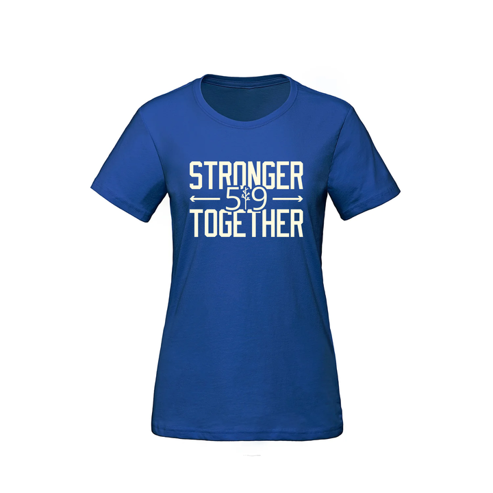 STRONGER TOGETHER TEE (WOMENS)