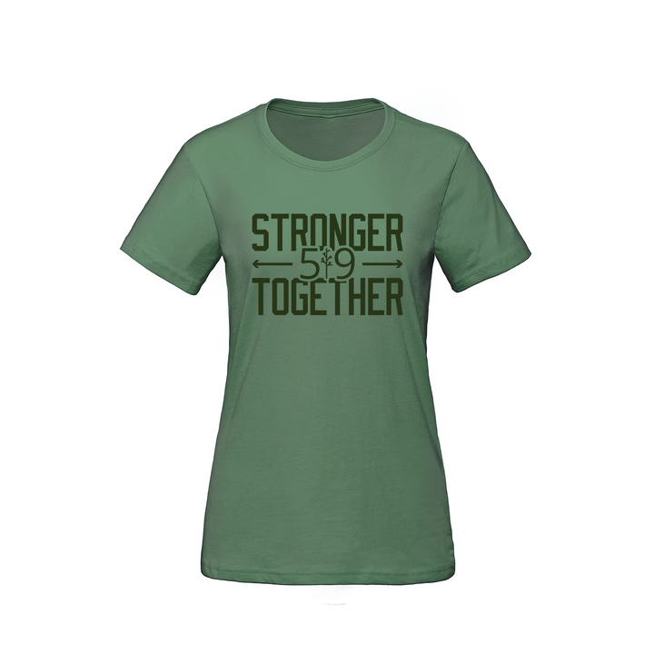 STRONGER TOGETHER TEE (WOMENS)