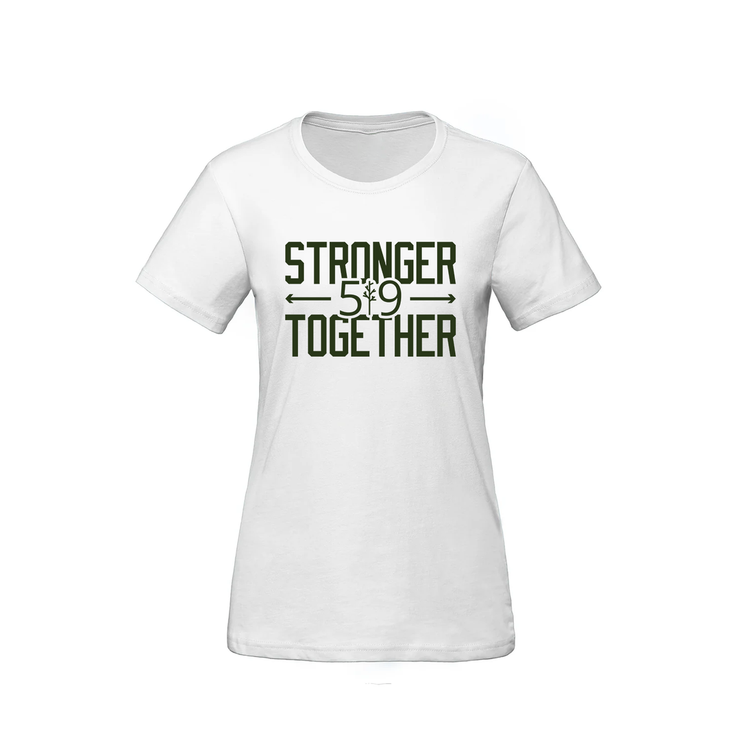 STRONGER TOGETHER TEE (WOMENS)
