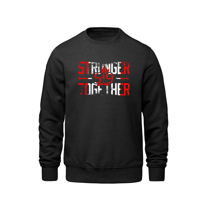 DISTRESSED CANADA STRONGER TOGETHER CREW (UNISEX)