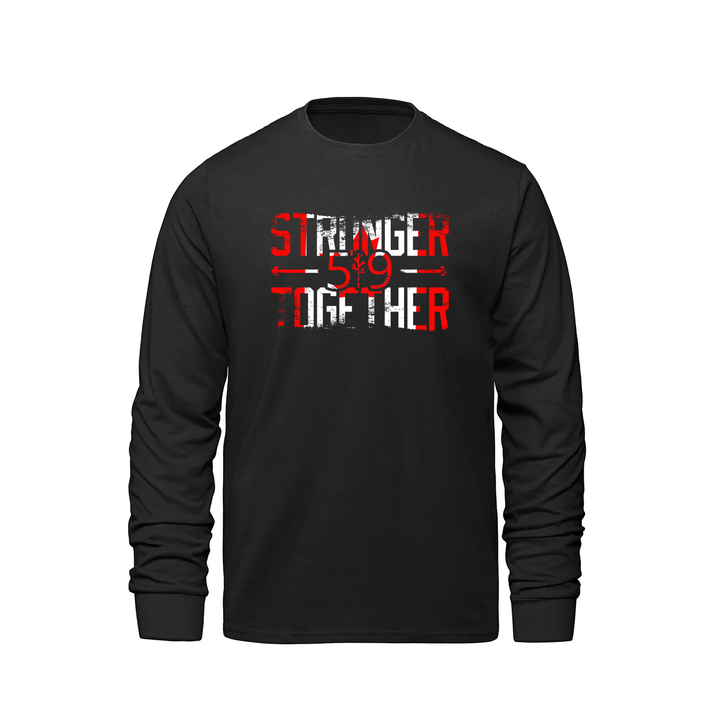 DISTRESSED CANADA STRONGER TOGETHER LONG SLEEVE (MENS)