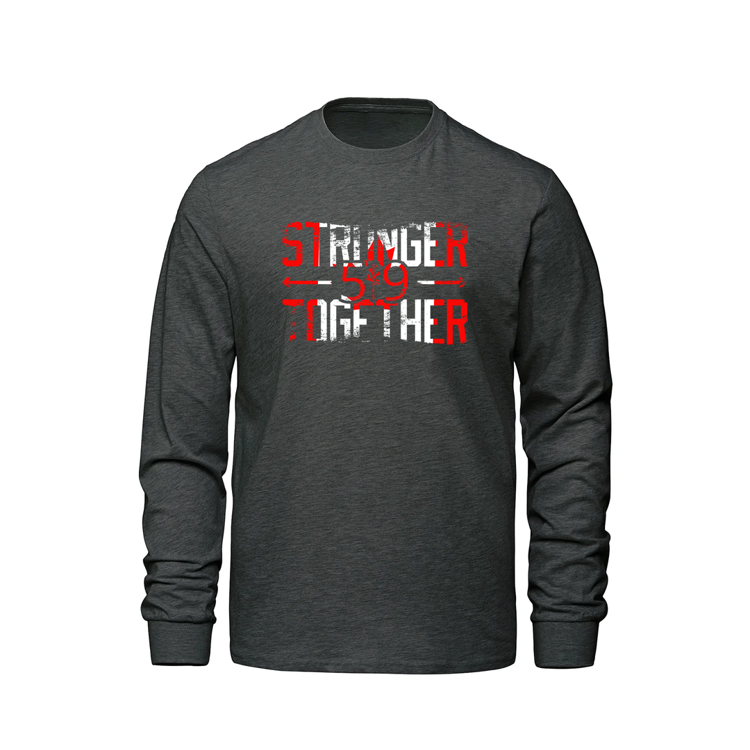 DISTRESSED CANADA STRONGER TOGETHER LONG SLEEVE (MENS)