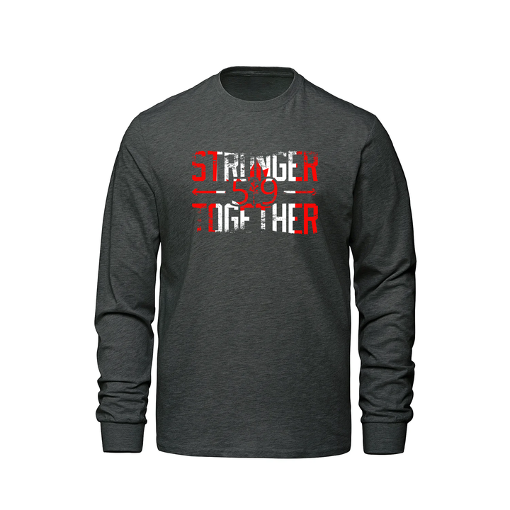 DISTRESSED CANADA STRONGER TOGETHER LONG SLEEVE (MENS)