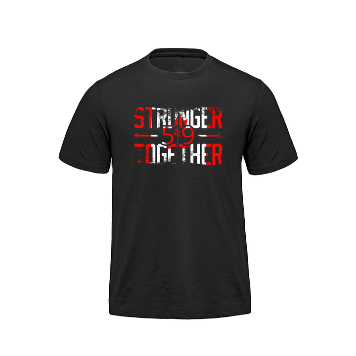DISTRESSED CANADA STRONGER TOGETHER PREMIUM TEE (MENS)