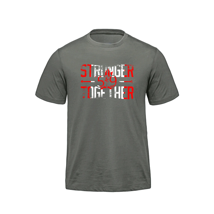 DISTRESSED CANADA STRONGER TOGETHER PREMIUM TEE (MENS)
