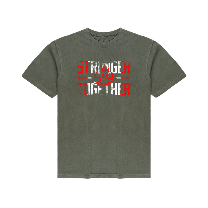 DISTRESSED CANADA STRONGER TOGETHER VINTAGE TEE (UNISEX)