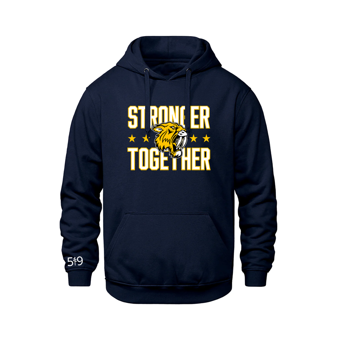 SUMMERS' CORNERS STRONGER TOGETHER HOODIE (UNISEX)