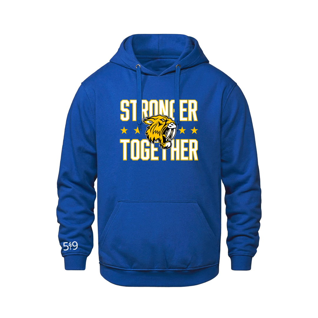 SUMMERS' CORNERS STRONGER TOGETHER HOODIE (UNISEX)