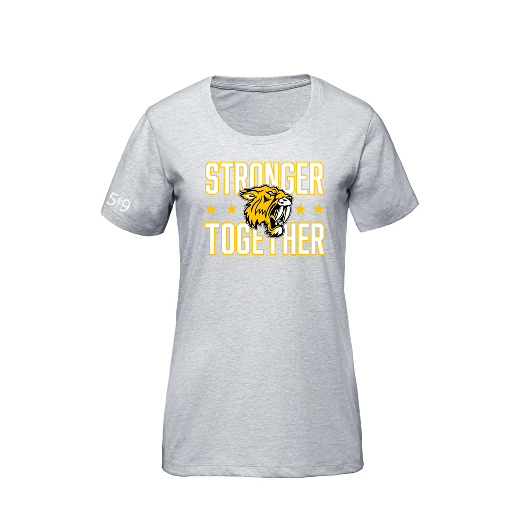 SUMMERS' CORNERS STRONGER TOGETHER PREMIUM TEE (WOMENS)