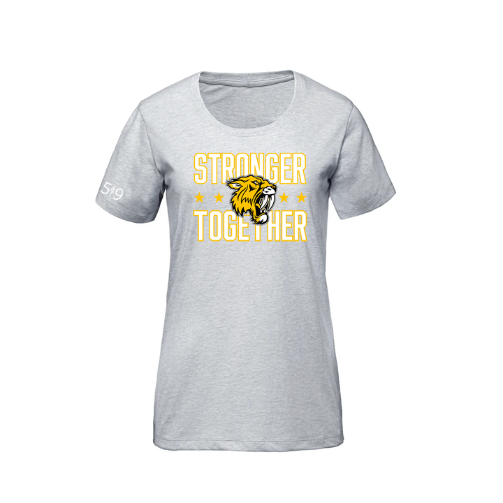 SUMMERS' CORNERS STRONGER TOGETHER PREMIUM TEE (WOMENS)