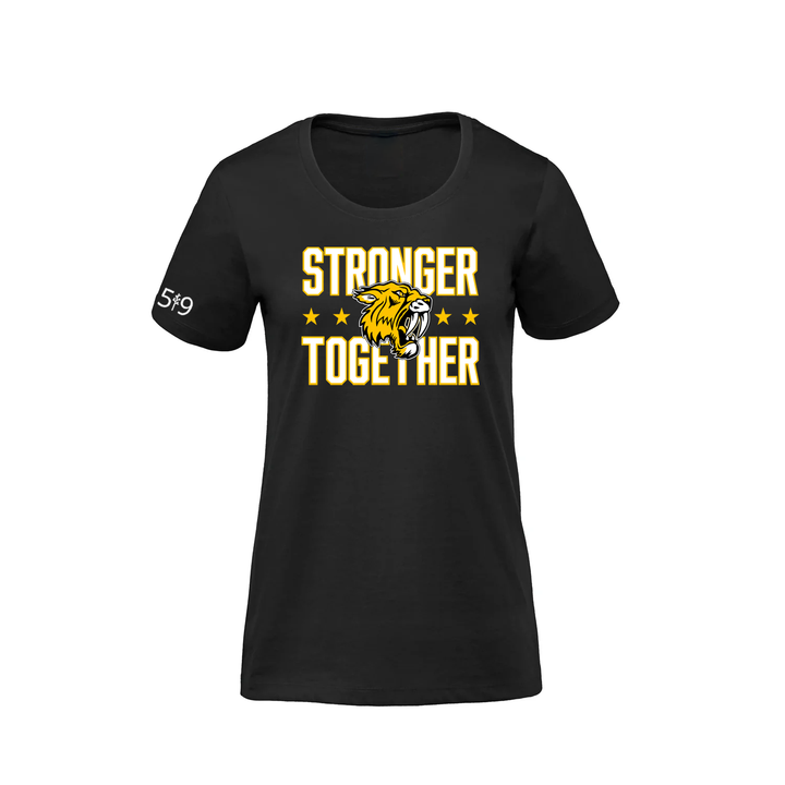 SUMMERS' CORNERS STRONGER TOGETHER PREMIUM TEE (WOMENS)