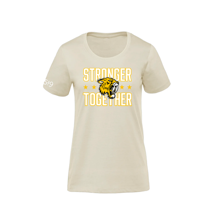 SUMMERS' CORNERS STRONGER TOGETHER PREMIUM TEE (WOMENS)