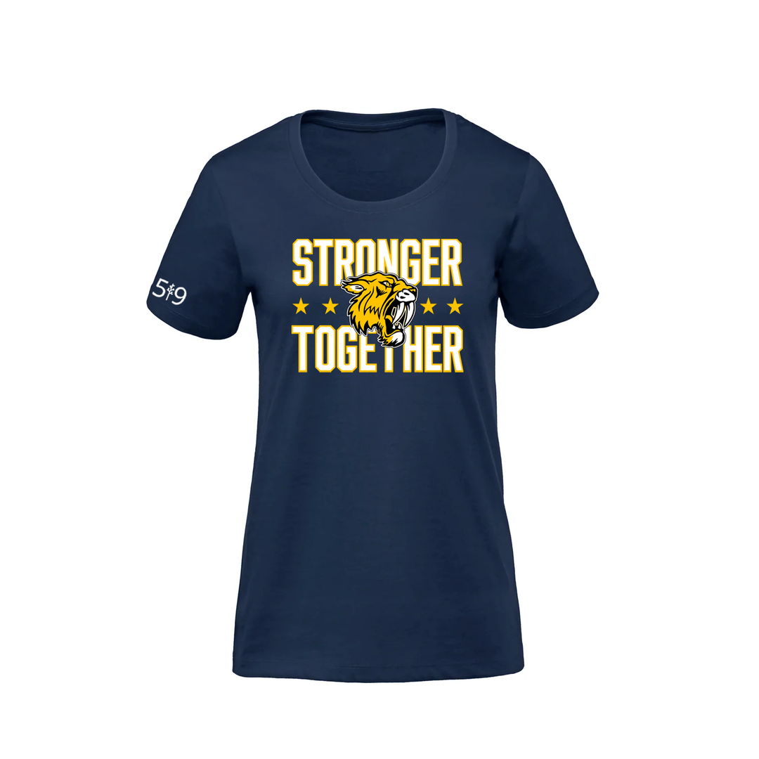 SUMMERS' CORNERS STRONGER TOGETHER PREMIUM TEE (WOMENS)
