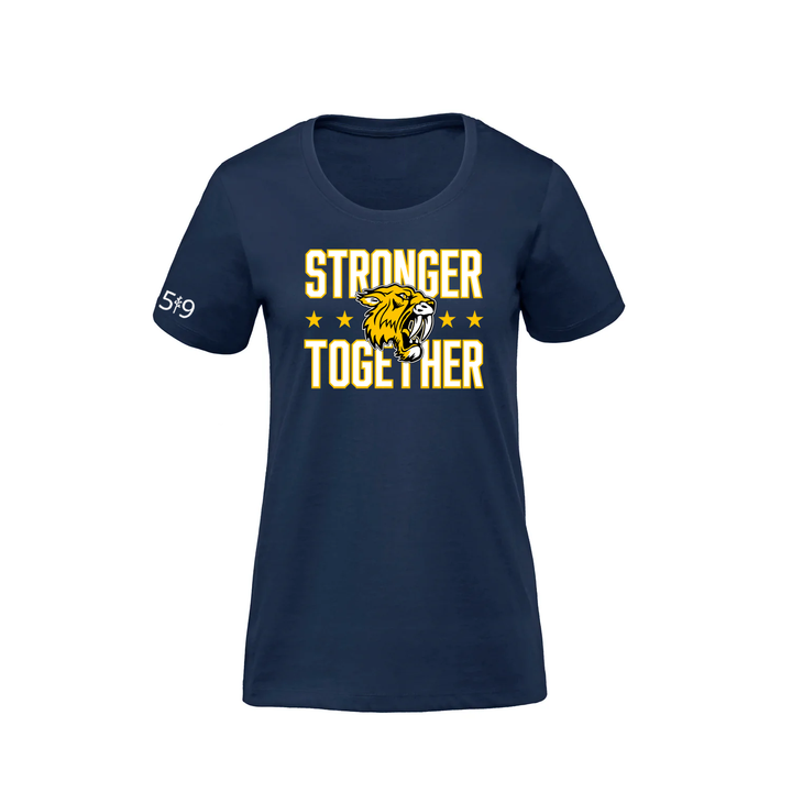 SUMMERS' CORNERS STRONGER TOGETHER PREMIUM TEE (WOMENS)