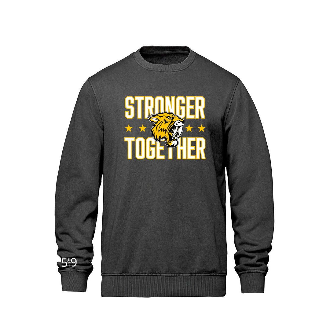 SUMMERS' CORNERS STRONGER TOGETHER RETRO CREW (UNISEX)