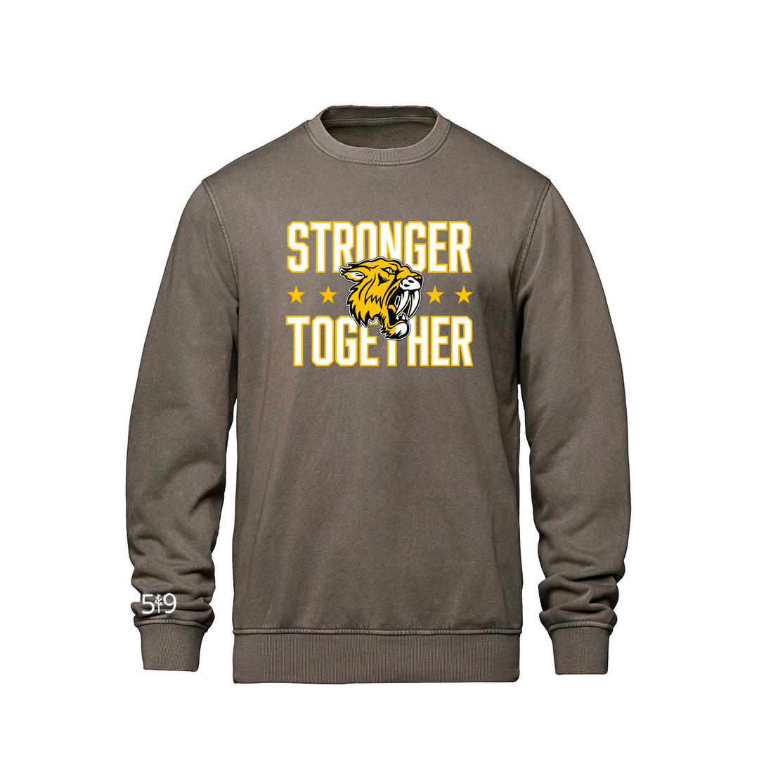 SUMMERS' CORNERS STRONGER TOGETHER RETRO CREW (UNISEX)