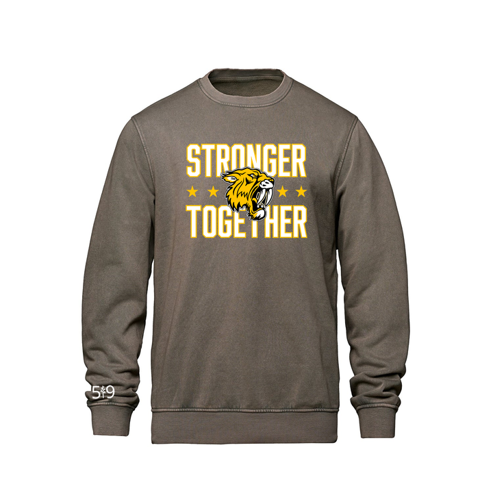 SUMMERS' CORNERS STRONGER TOGETHER RETRO CREW (UNISEX)