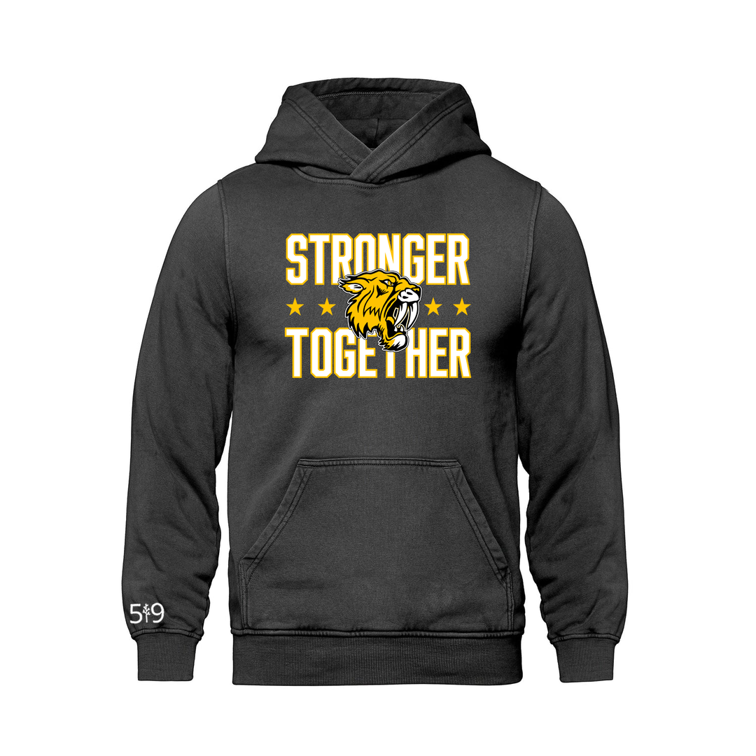 SUMMERS' CORNERS STRONGER TOGETHER RETRO HOODIE (UNISEX)