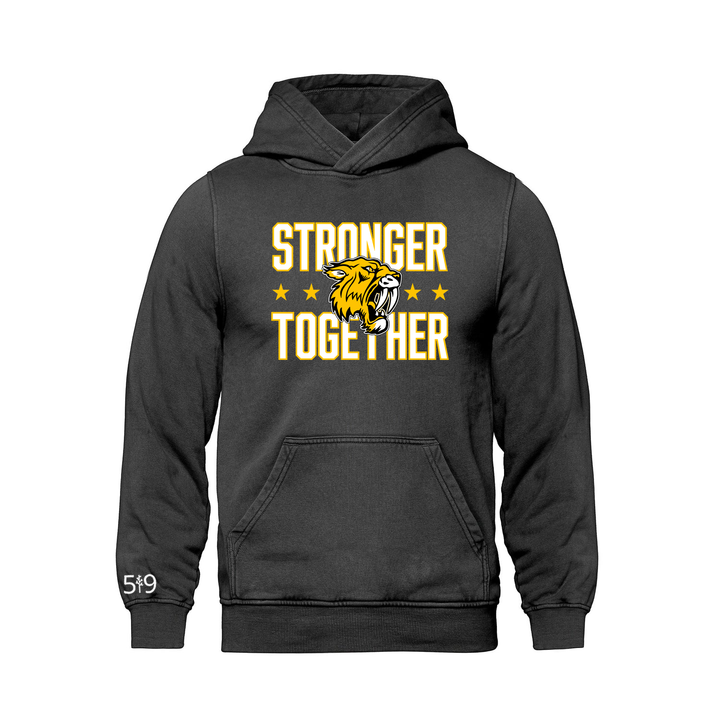 SUMMERS' CORNERS STRONGER TOGETHER RETRO HOODIE (UNISEX)