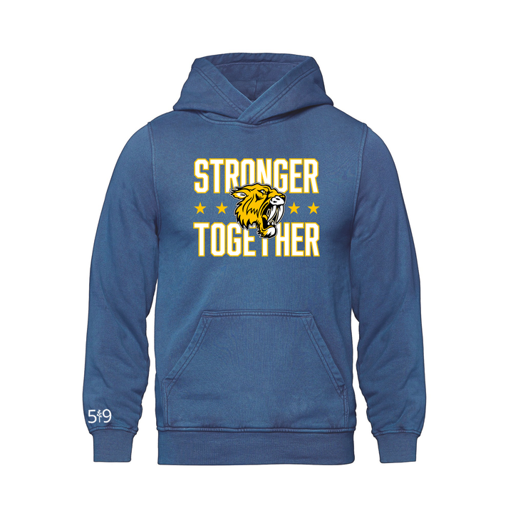 SUMMERS' CORNERS STRONGER TOGETHER RETRO HOODIE (UNISEX)