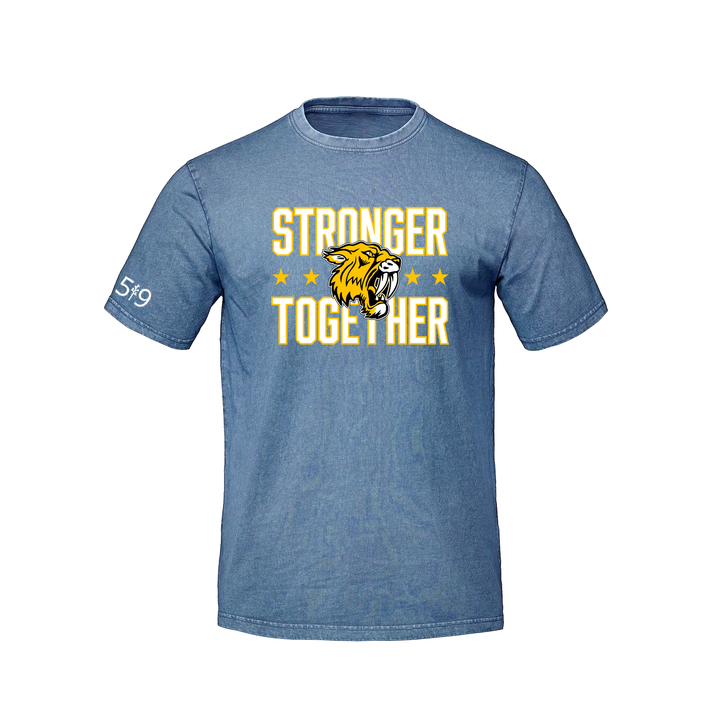 SUMMERS' CORNERS STRONGER TOGETHER RETRO TEE (UNISEX)