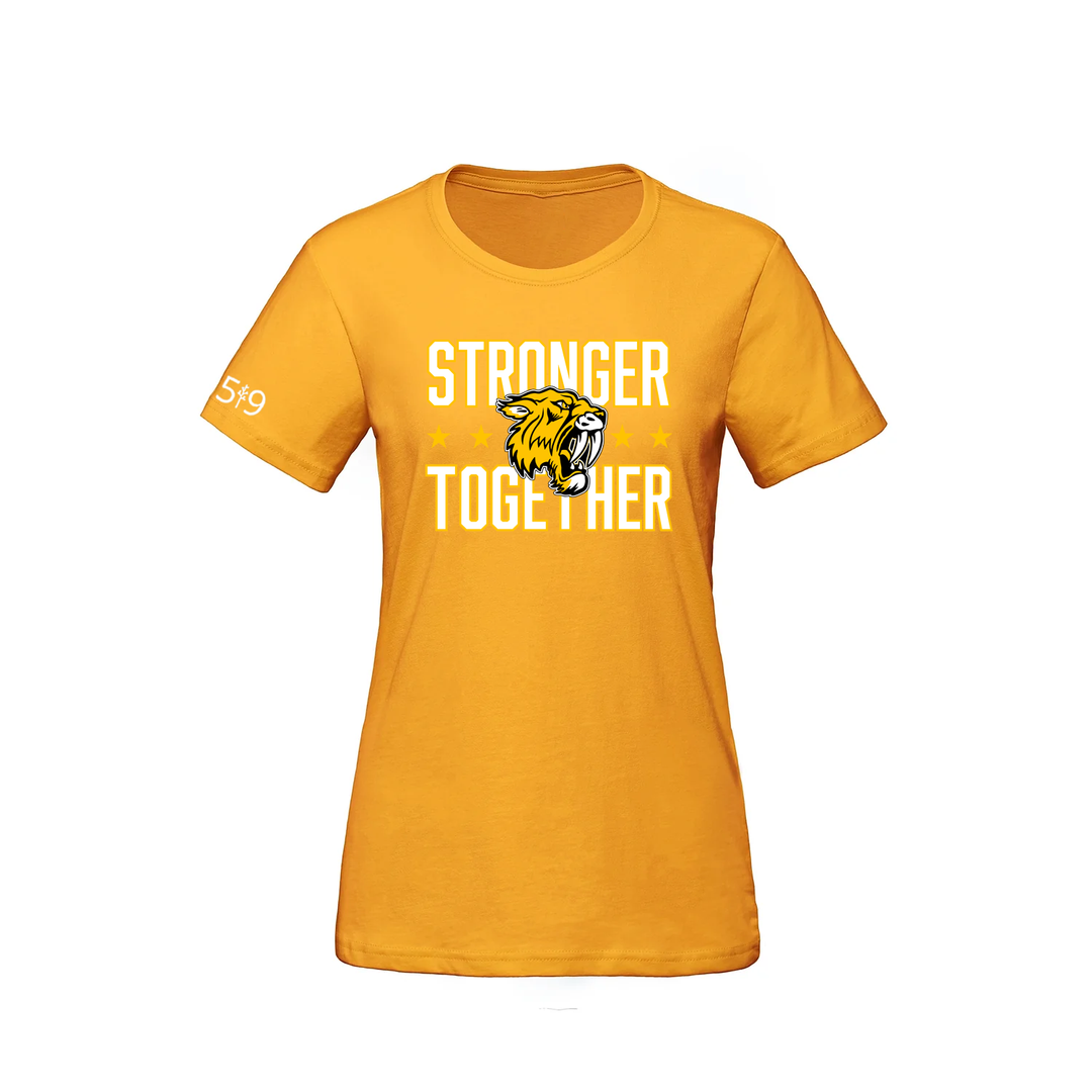 SUMMERS' CORNERS STRONGER TOGETHER TEE (WOMENS)