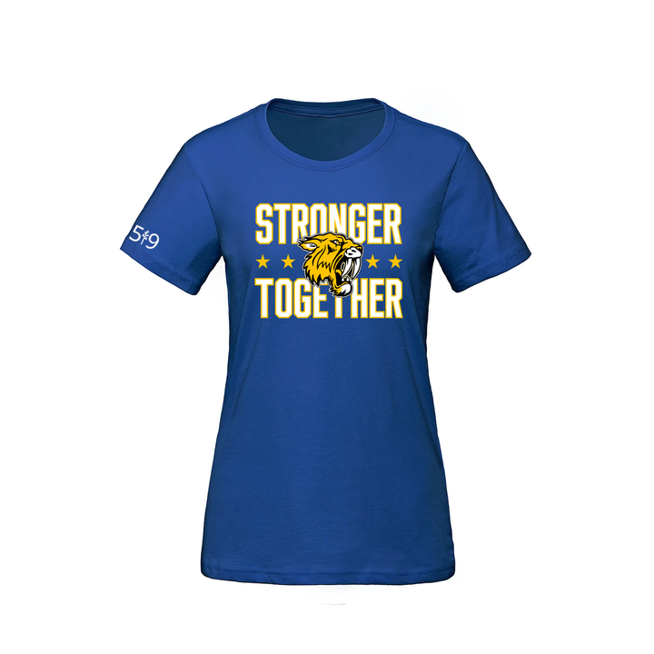 SUMMERS' CORNERS STRONGER TOGETHER TEE (WOMENS)