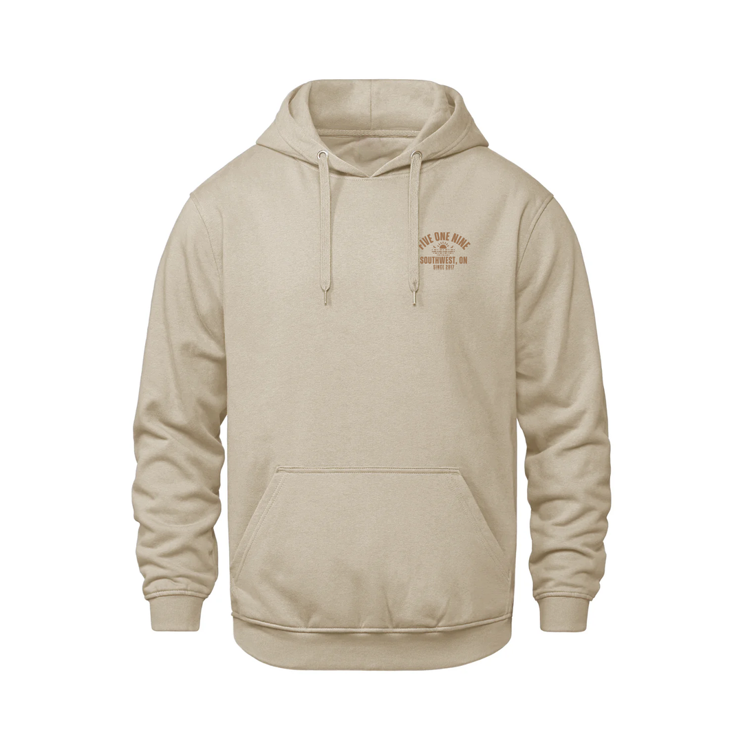 SOUTHWEST EMBROIDERED HOODIE (UNISEX)