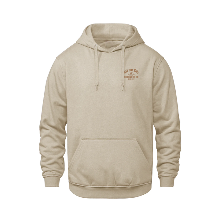 SOUTHWEST EMBROIDERED HOODIE (UNISEX)