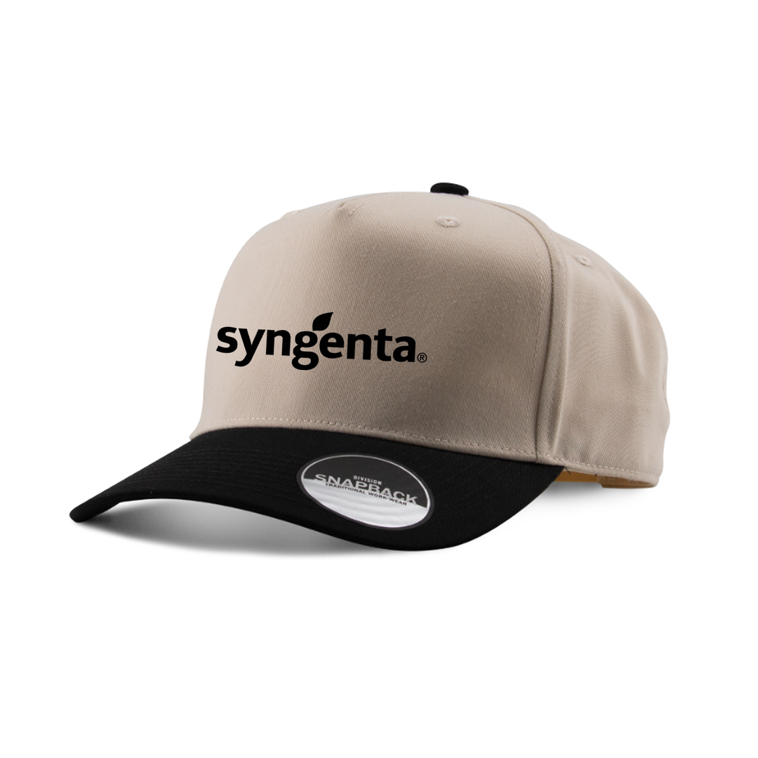 SYNGENTA EMBROIDERED TWO-TONE PANEL CAP