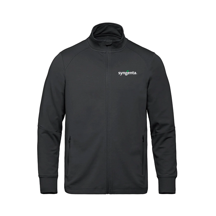 SYNGENTA FRENCH TERRY ZIP-UP (MENS)
