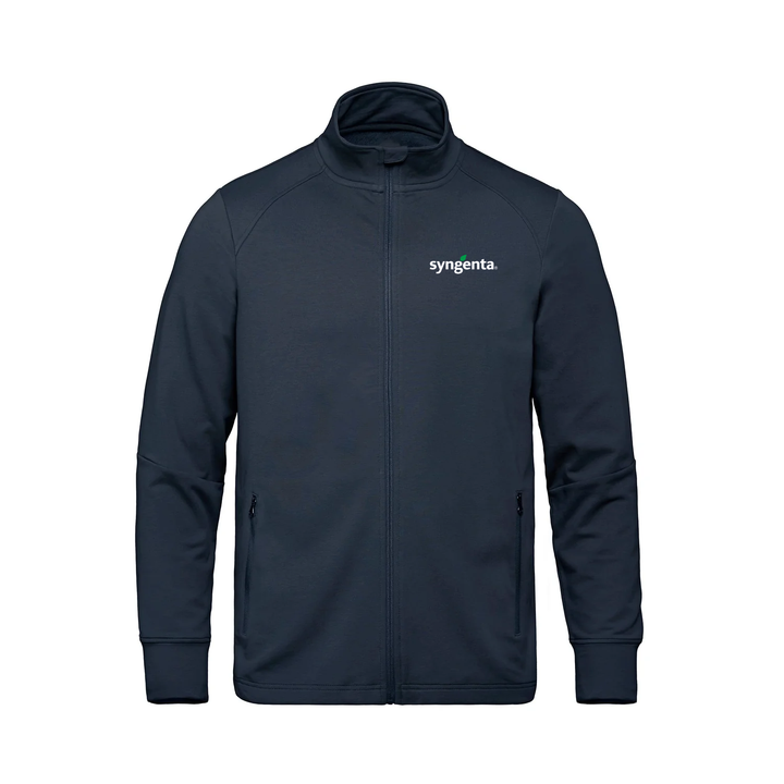 SYNGENTA FRENCH TERRY ZIP-UP (MENS)