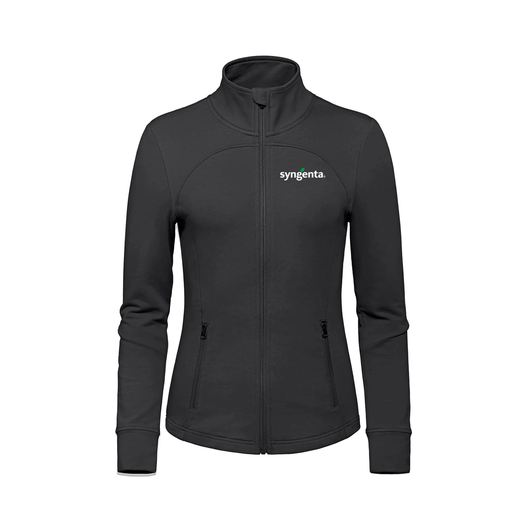 SYNGENTA FRENCH TERRY ZIP-UP (WOMENS)