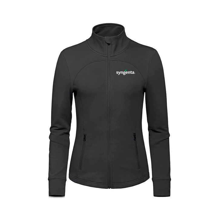 SYNGENTA FRENCH TERRY ZIP-UP (WOMENS)