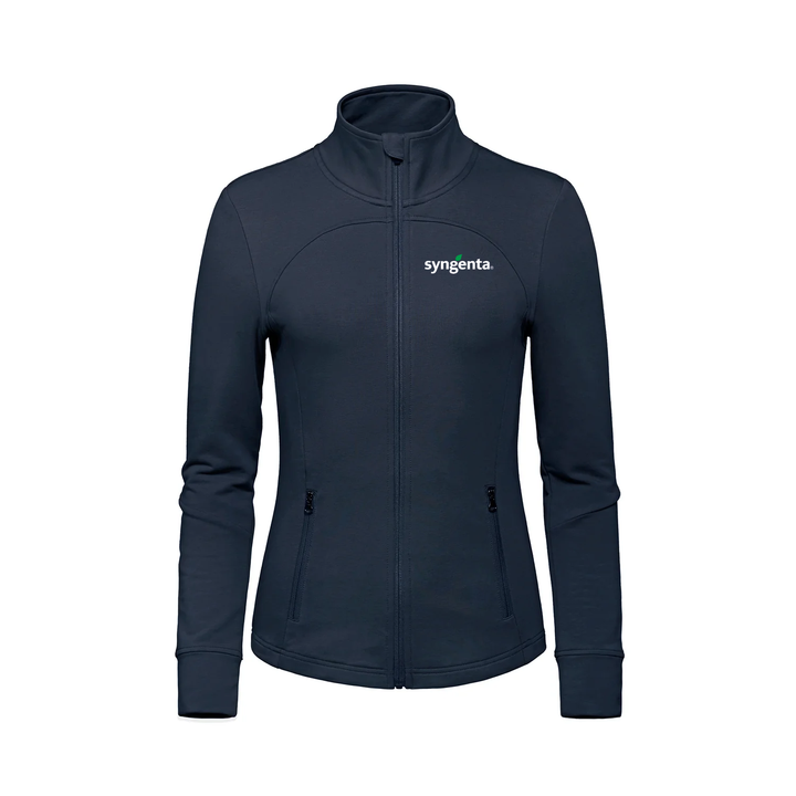 SYNGENTA FRENCH TERRY ZIP-UP (WOMENS)
