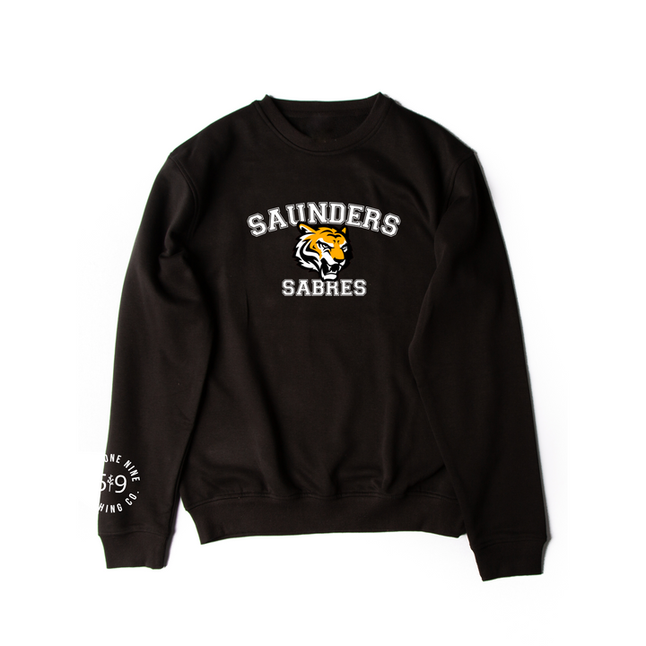 SAUNDERS SABRES CLASSIC CREW (UNISEX)