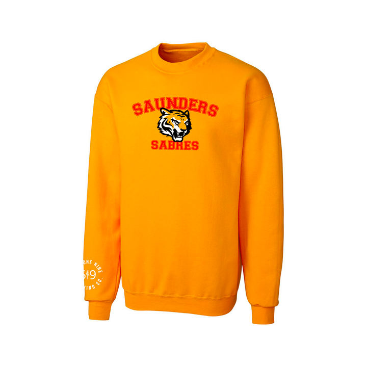 SAUNDERS SABRES CLASSIC CREW (UNISEX)