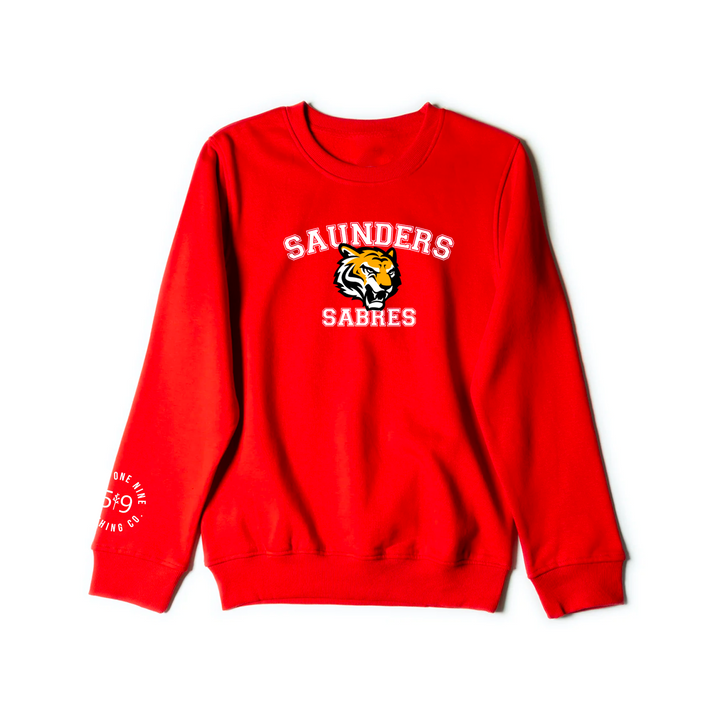 SAUNDERS SABRES CLASSIC CREW (UNISEX)