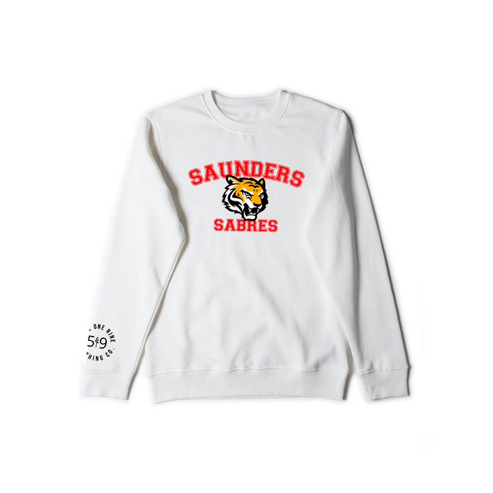 SAUNDERS SABRES CLASSIC CREW (UNISEX)
