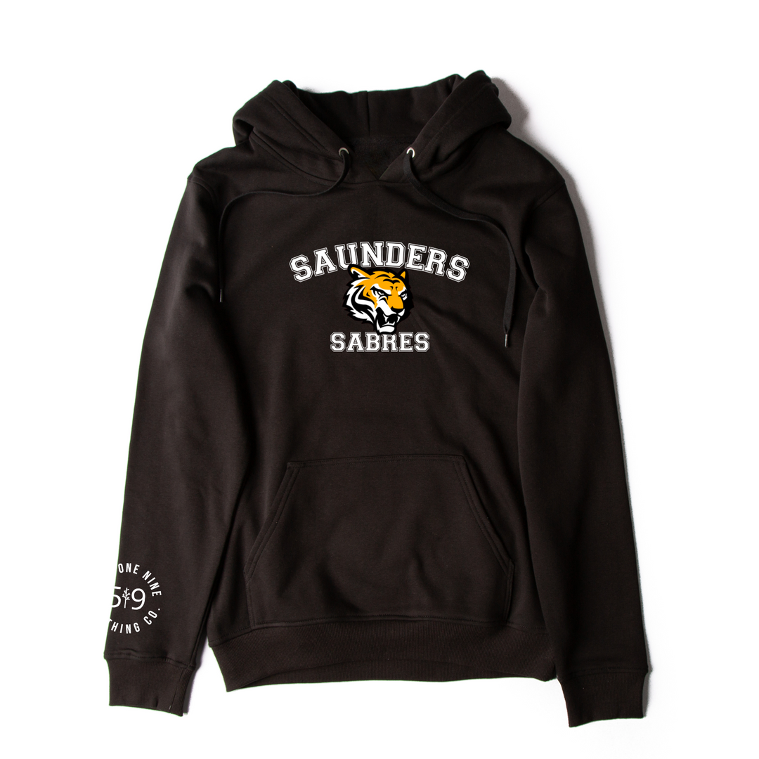 SAUNDERS SABRES CLASSIC HOODIE (UNISEX)